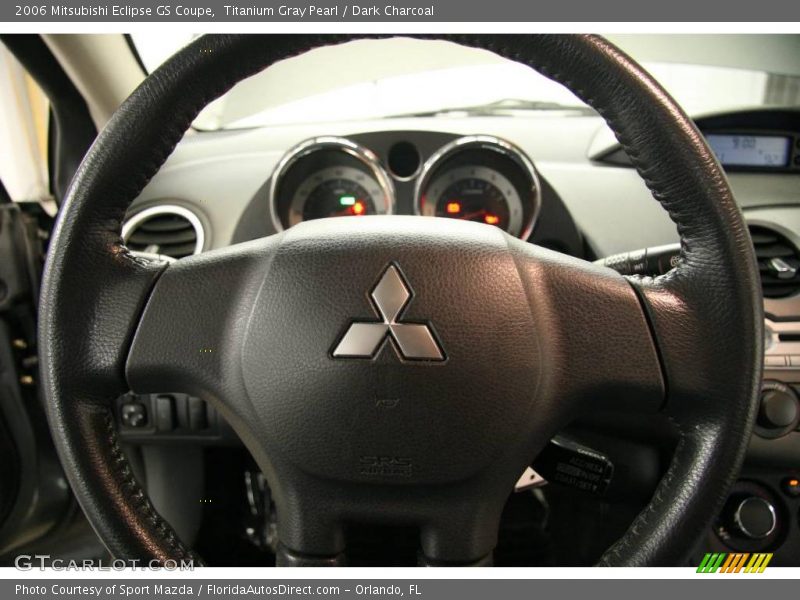 Titanium Gray Pearl / Dark Charcoal 2006 Mitsubishi Eclipse GS Coupe