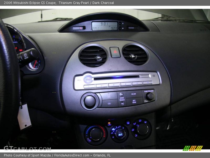 Titanium Gray Pearl / Dark Charcoal 2006 Mitsubishi Eclipse GS Coupe