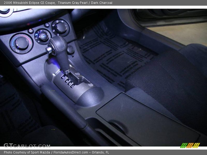 Titanium Gray Pearl / Dark Charcoal 2006 Mitsubishi Eclipse GS Coupe