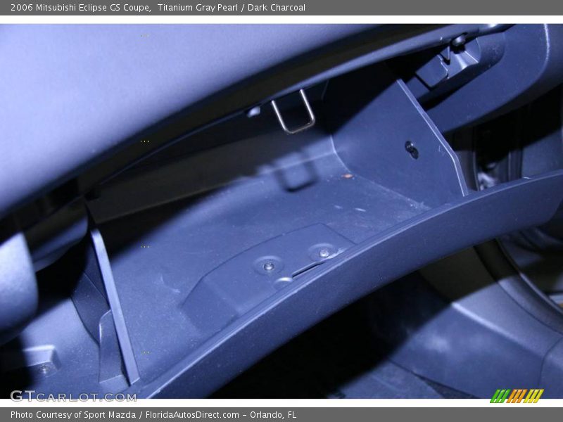 Titanium Gray Pearl / Dark Charcoal 2006 Mitsubishi Eclipse GS Coupe