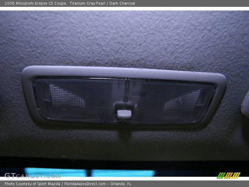Titanium Gray Pearl / Dark Charcoal 2006 Mitsubishi Eclipse GS Coupe
