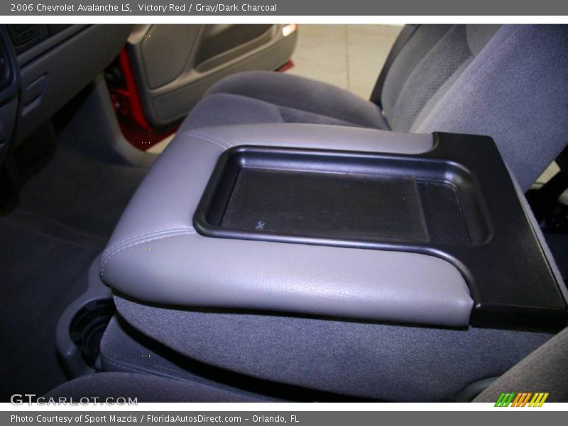Victory Red / Gray/Dark Charcoal 2006 Chevrolet Avalanche LS