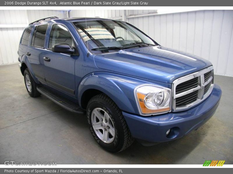 Atlantic Blue Pearl / Dark Slate Gray/Light Slate Gray 2006 Dodge Durango SLT 4x4
