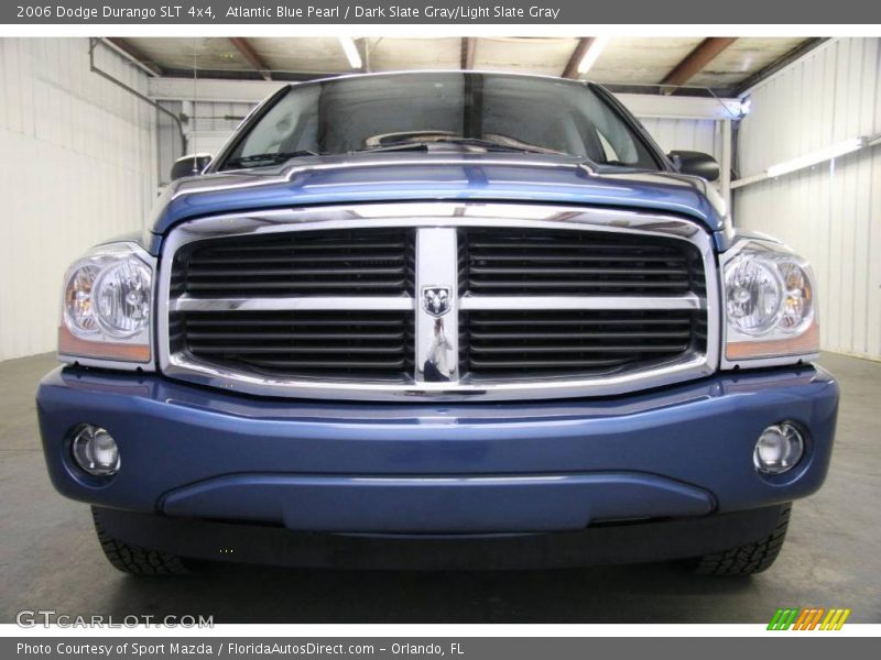 Atlantic Blue Pearl / Dark Slate Gray/Light Slate Gray 2006 Dodge Durango SLT 4x4