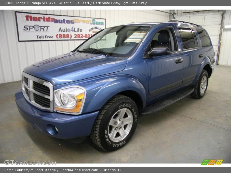 Atlantic Blue Pearl / Dark Slate Gray/Light Slate Gray 2006 Dodge Durango SLT 4x4