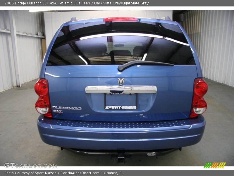 Atlantic Blue Pearl / Dark Slate Gray/Light Slate Gray 2006 Dodge Durango SLT 4x4