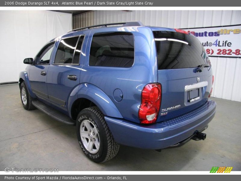 Atlantic Blue Pearl / Dark Slate Gray/Light Slate Gray 2006 Dodge Durango SLT 4x4