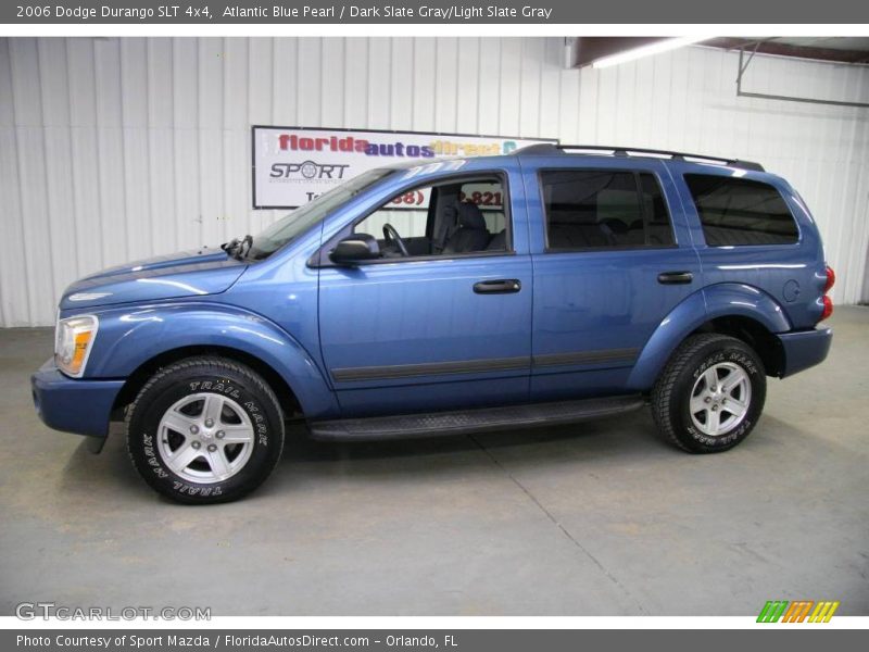 Atlantic Blue Pearl / Dark Slate Gray/Light Slate Gray 2006 Dodge Durango SLT 4x4