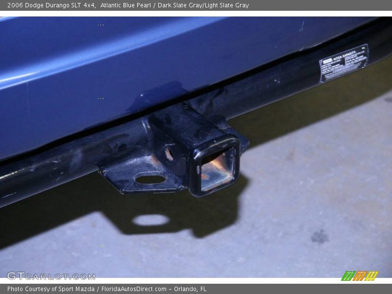 Atlantic Blue Pearl / Dark Slate Gray/Light Slate Gray 2006 Dodge Durango SLT 4x4