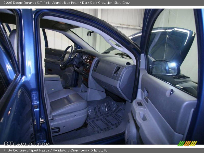 Atlantic Blue Pearl / Dark Slate Gray/Light Slate Gray 2006 Dodge Durango SLT 4x4