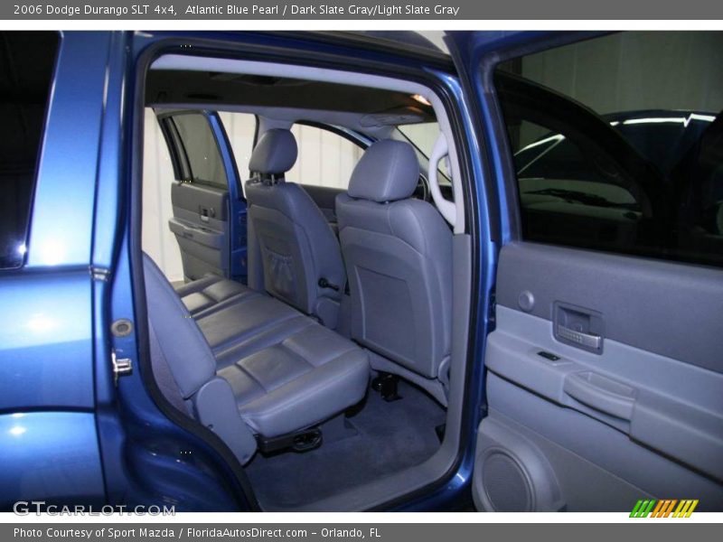 Atlantic Blue Pearl / Dark Slate Gray/Light Slate Gray 2006 Dodge Durango SLT 4x4