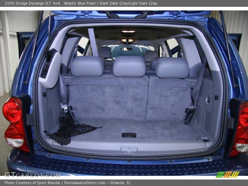 Atlantic Blue Pearl / Dark Slate Gray/Light Slate Gray 2006 Dodge Durango SLT 4x4