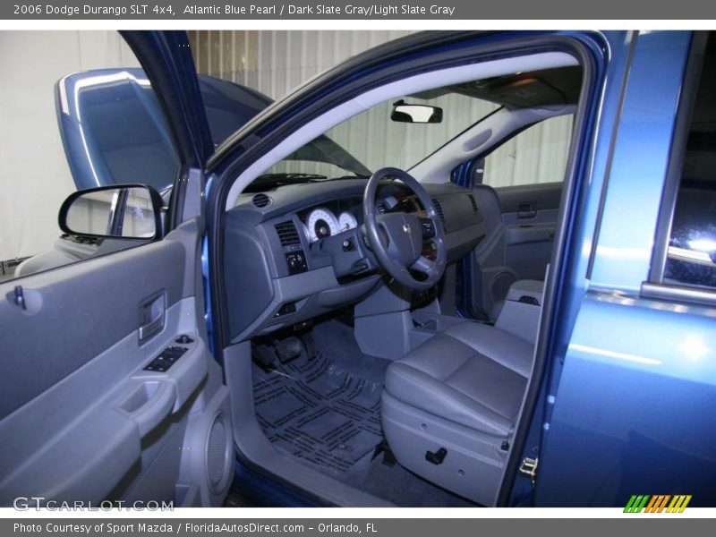 Atlantic Blue Pearl / Dark Slate Gray/Light Slate Gray 2006 Dodge Durango SLT 4x4