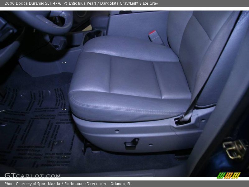 Atlantic Blue Pearl / Dark Slate Gray/Light Slate Gray 2006 Dodge Durango SLT 4x4