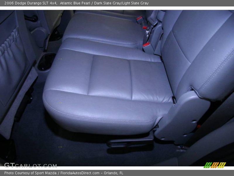 Atlantic Blue Pearl / Dark Slate Gray/Light Slate Gray 2006 Dodge Durango SLT 4x4