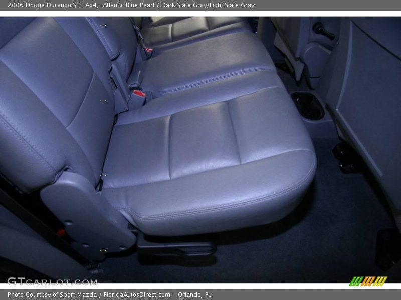 Atlantic Blue Pearl / Dark Slate Gray/Light Slate Gray 2006 Dodge Durango SLT 4x4