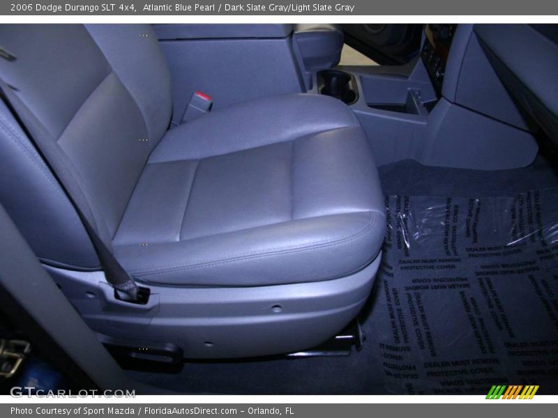Atlantic Blue Pearl / Dark Slate Gray/Light Slate Gray 2006 Dodge Durango SLT 4x4