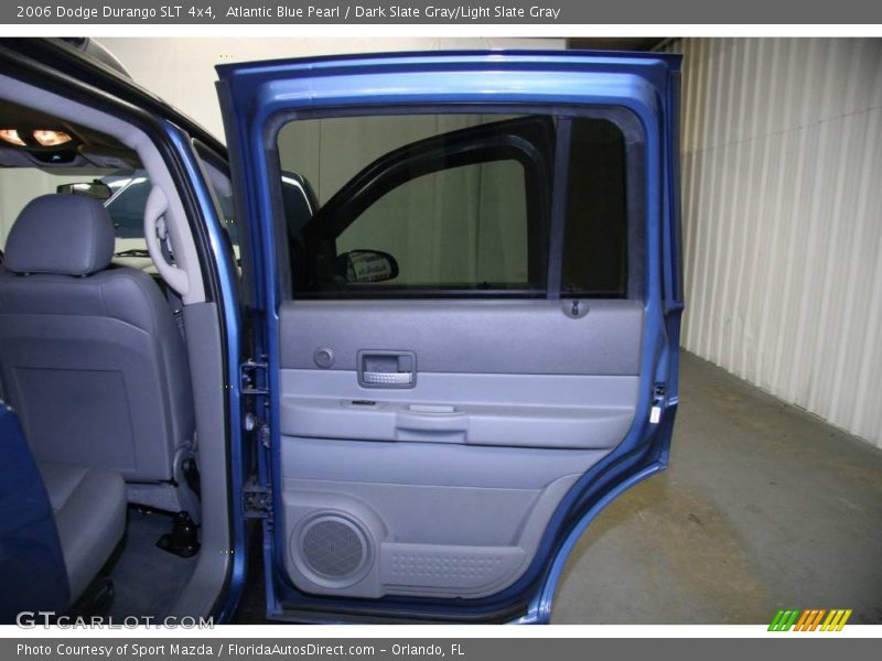 Atlantic Blue Pearl / Dark Slate Gray/Light Slate Gray 2006 Dodge Durango SLT 4x4