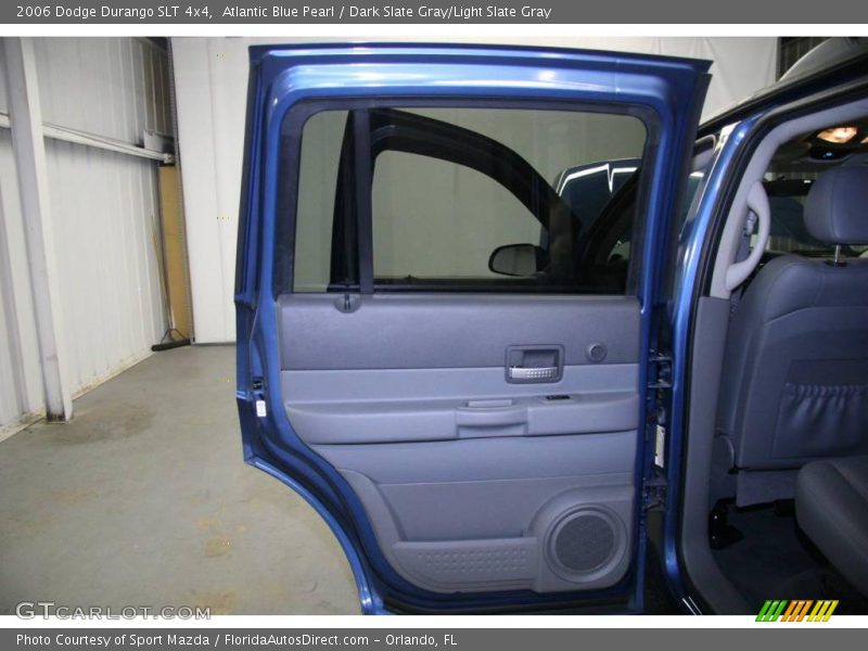 Atlantic Blue Pearl / Dark Slate Gray/Light Slate Gray 2006 Dodge Durango SLT 4x4