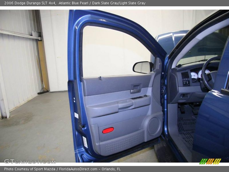 Atlantic Blue Pearl / Dark Slate Gray/Light Slate Gray 2006 Dodge Durango SLT 4x4