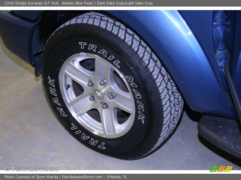 Atlantic Blue Pearl / Dark Slate Gray/Light Slate Gray 2006 Dodge Durango SLT 4x4