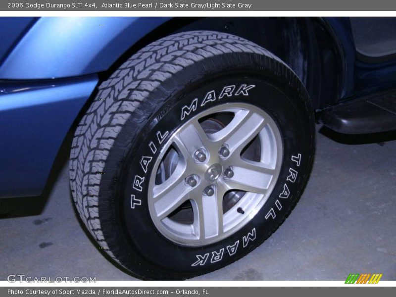 Atlantic Blue Pearl / Dark Slate Gray/Light Slate Gray 2006 Dodge Durango SLT 4x4