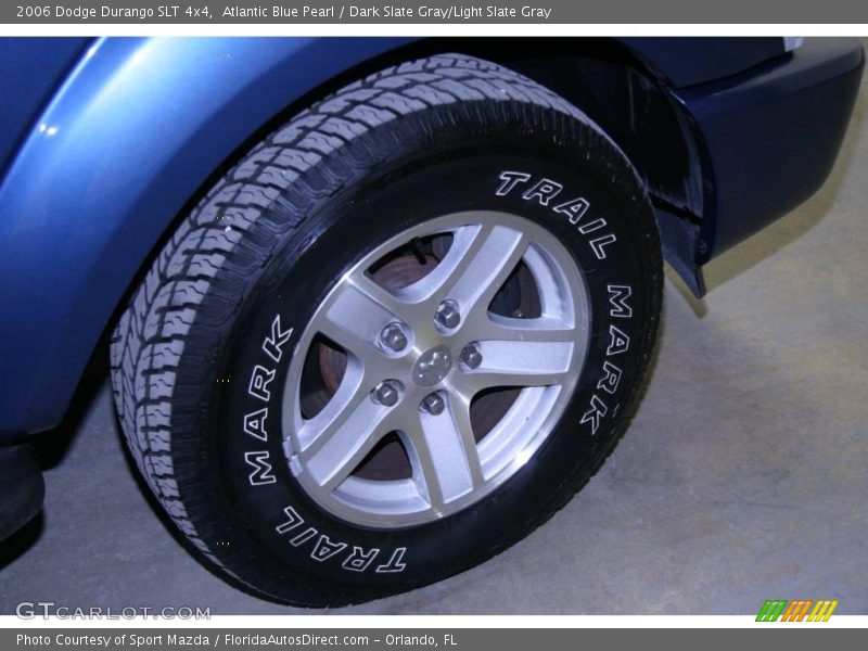 Atlantic Blue Pearl / Dark Slate Gray/Light Slate Gray 2006 Dodge Durango SLT 4x4