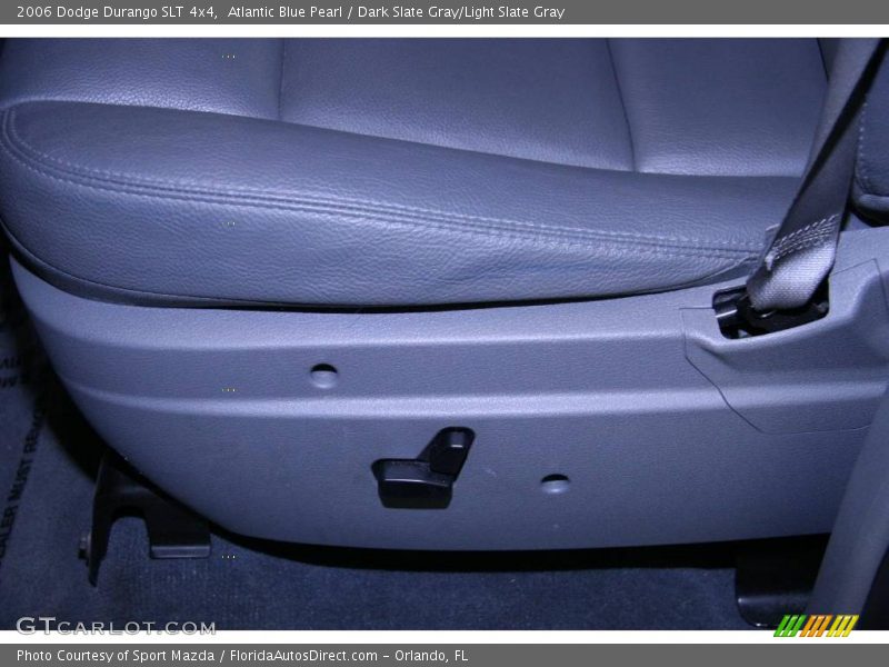 Atlantic Blue Pearl / Dark Slate Gray/Light Slate Gray 2006 Dodge Durango SLT 4x4