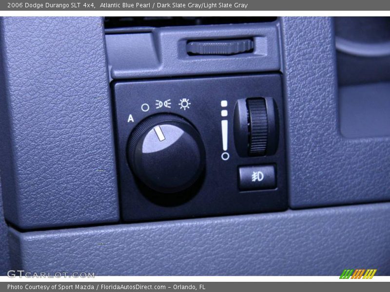 Atlantic Blue Pearl / Dark Slate Gray/Light Slate Gray 2006 Dodge Durango SLT 4x4