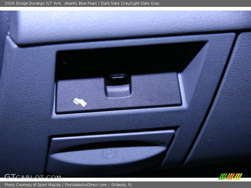 Atlantic Blue Pearl / Dark Slate Gray/Light Slate Gray 2006 Dodge Durango SLT 4x4