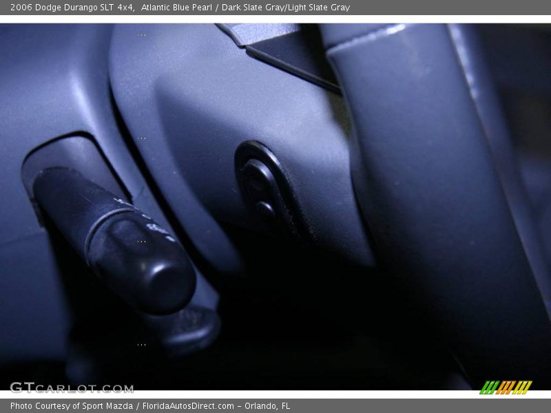 Atlantic Blue Pearl / Dark Slate Gray/Light Slate Gray 2006 Dodge Durango SLT 4x4
