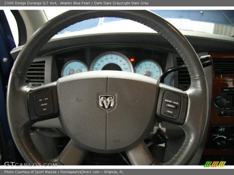 Atlantic Blue Pearl / Dark Slate Gray/Light Slate Gray 2006 Dodge Durango SLT 4x4