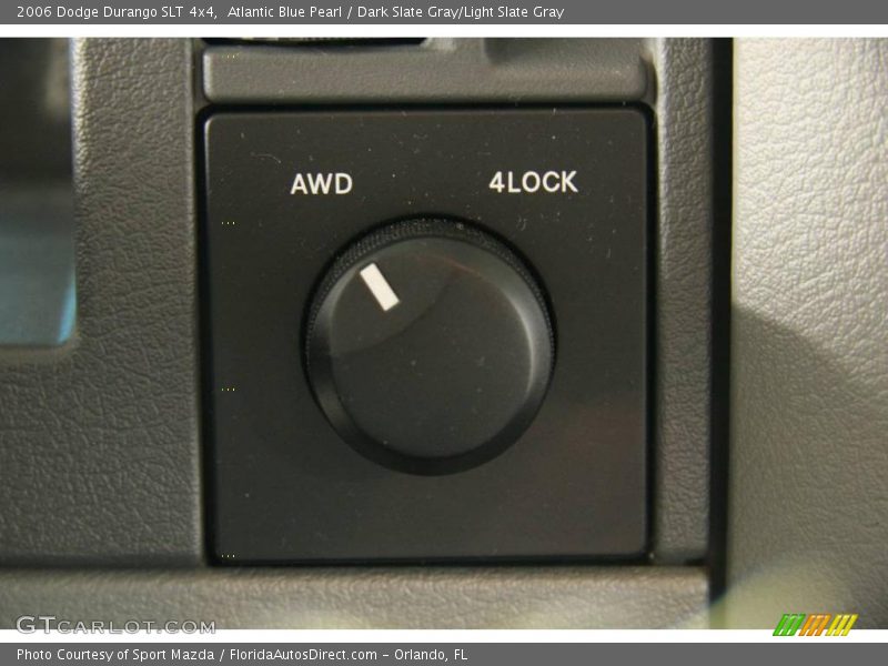 Atlantic Blue Pearl / Dark Slate Gray/Light Slate Gray 2006 Dodge Durango SLT 4x4
