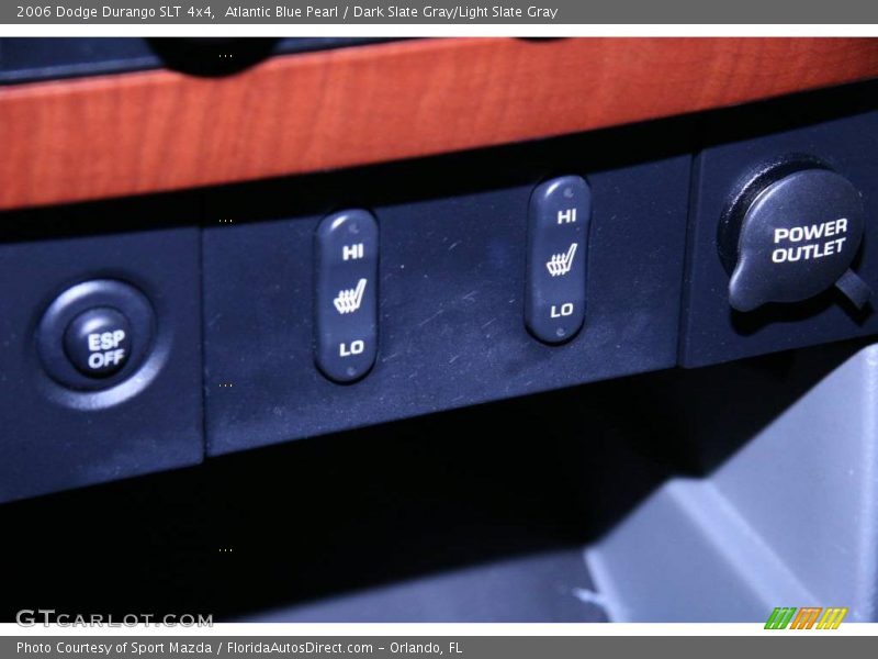 Atlantic Blue Pearl / Dark Slate Gray/Light Slate Gray 2006 Dodge Durango SLT 4x4