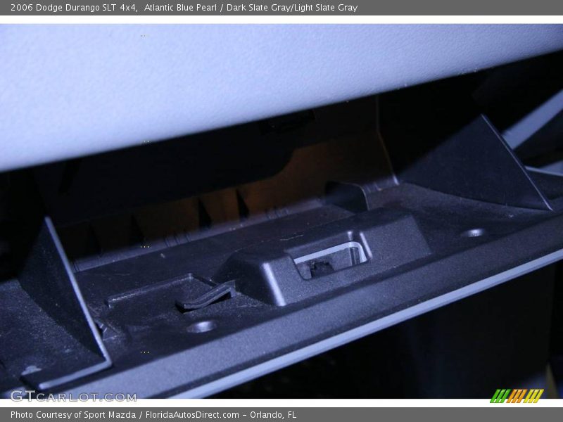 Atlantic Blue Pearl / Dark Slate Gray/Light Slate Gray 2006 Dodge Durango SLT 4x4