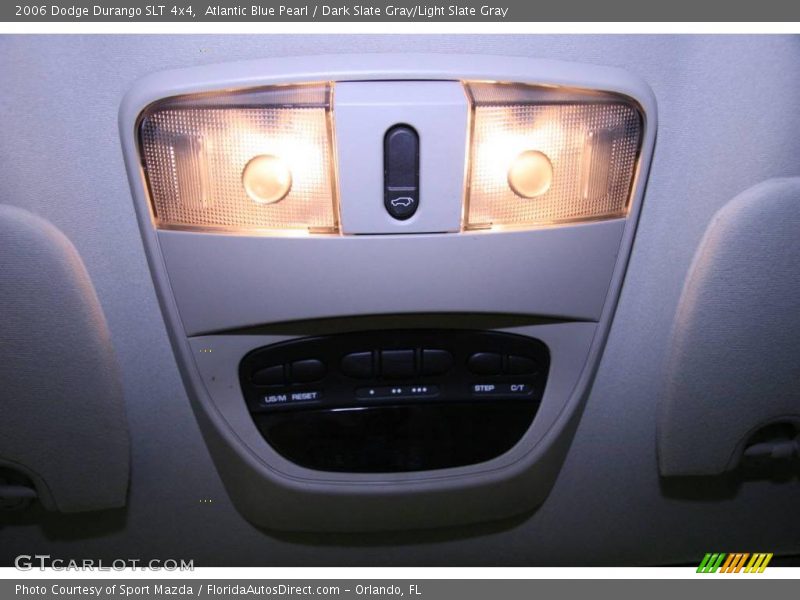 Atlantic Blue Pearl / Dark Slate Gray/Light Slate Gray 2006 Dodge Durango SLT 4x4