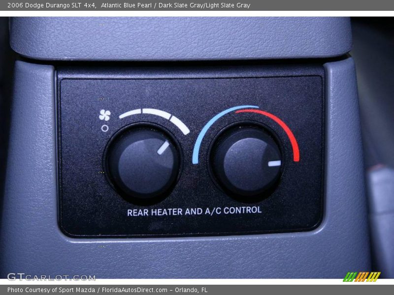 Atlantic Blue Pearl / Dark Slate Gray/Light Slate Gray 2006 Dodge Durango SLT 4x4