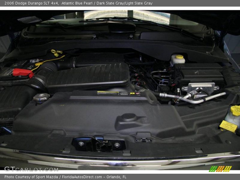 Atlantic Blue Pearl / Dark Slate Gray/Light Slate Gray 2006 Dodge Durango SLT 4x4