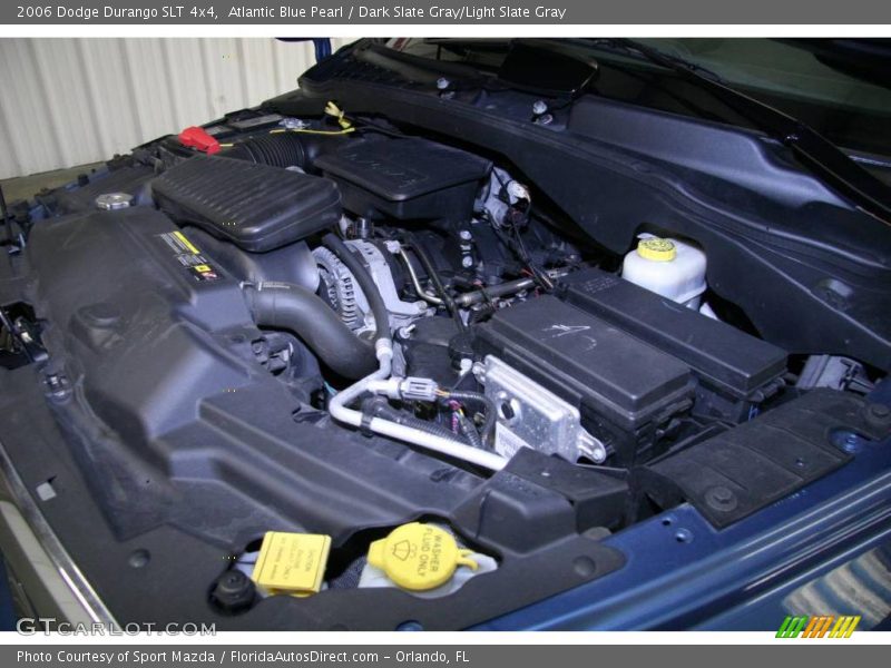 Atlantic Blue Pearl / Dark Slate Gray/Light Slate Gray 2006 Dodge Durango SLT 4x4