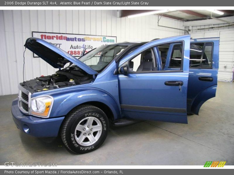 Atlantic Blue Pearl / Dark Slate Gray/Light Slate Gray 2006 Dodge Durango SLT 4x4
