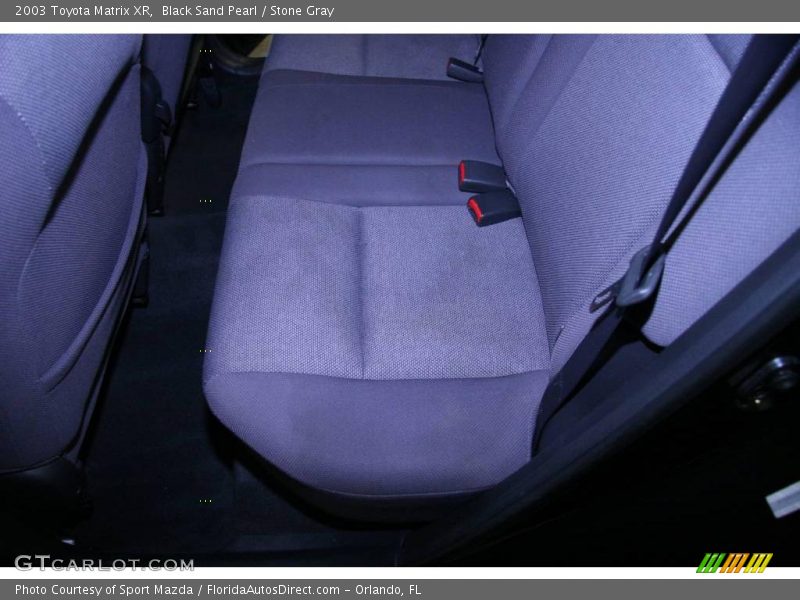Black Sand Pearl / Stone Gray 2003 Toyota Matrix XR