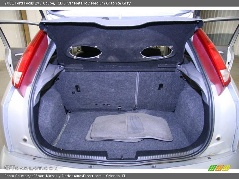 CD Silver Metallic / Medium Graphite Grey 2001 Ford Focus ZX3 Coupe