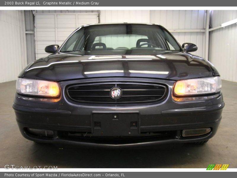 Graphite Metallic / Medium Gray 2003 Buick Regal LS