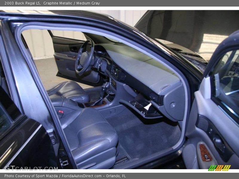 Graphite Metallic / Medium Gray 2003 Buick Regal LS
