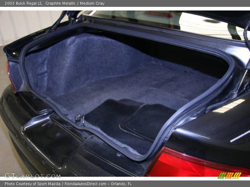 Graphite Metallic / Medium Gray 2003 Buick Regal LS