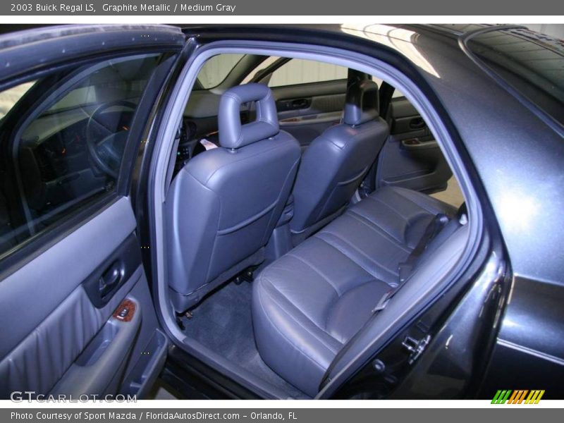Graphite Metallic / Medium Gray 2003 Buick Regal LS