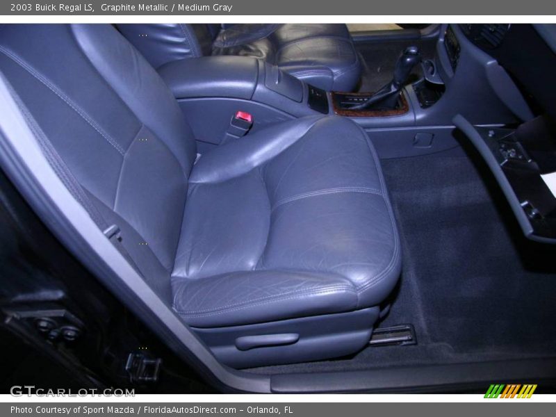 Graphite Metallic / Medium Gray 2003 Buick Regal LS