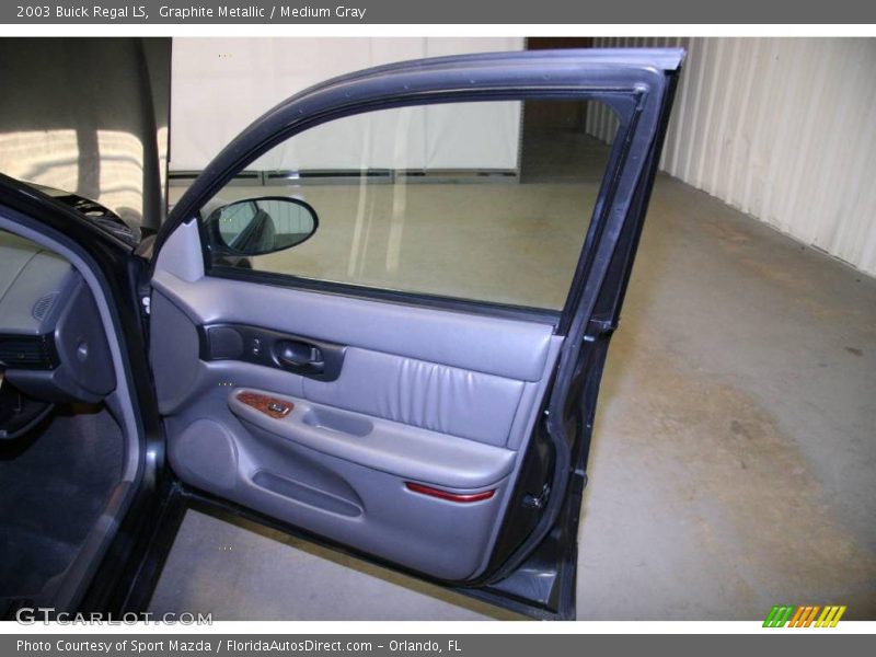 Graphite Metallic / Medium Gray 2003 Buick Regal LS