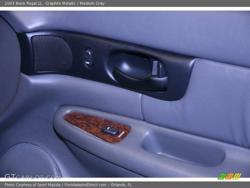 Graphite Metallic / Medium Gray 2003 Buick Regal LS
