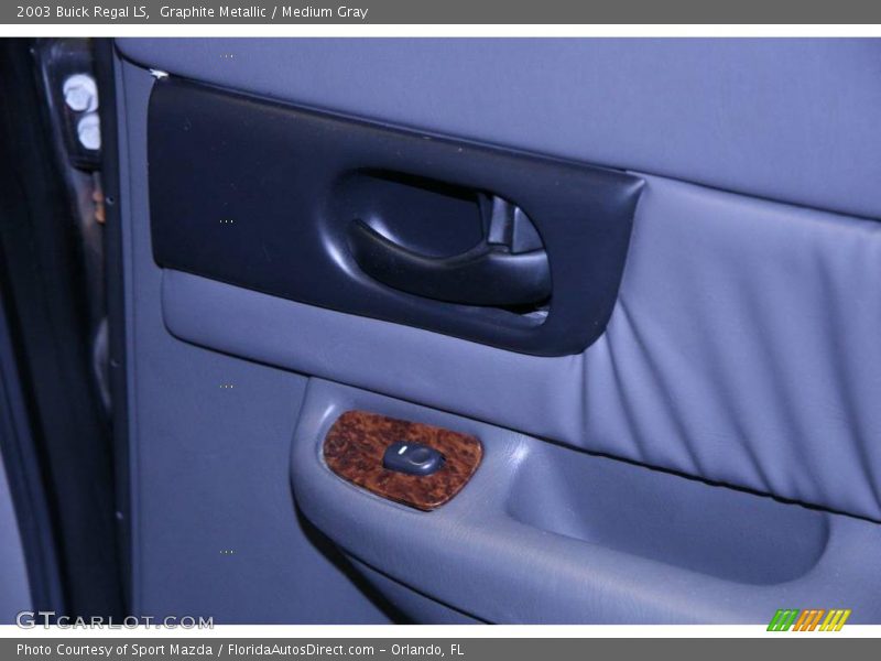 Graphite Metallic / Medium Gray 2003 Buick Regal LS